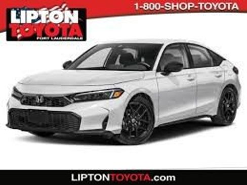 Used 2025 Honda Civic Sport image 1