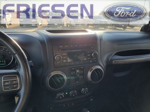 Used 2013 Jeep Wrangler Unlimited Sport image 16