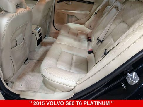 Used 2015 Volvo S80 T6 Platinum w/ Inscription Package AWD/4WD image 29