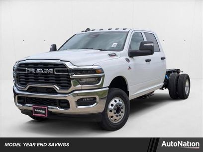 New 2025 RAM 3500 Tradesman w/ Chrome Appearance Group