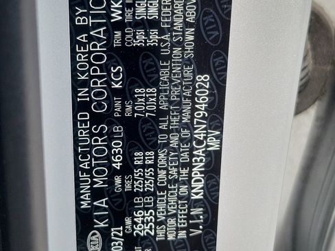 Used 2022 Kia Sportage EX w/ EX Technology Package image 34