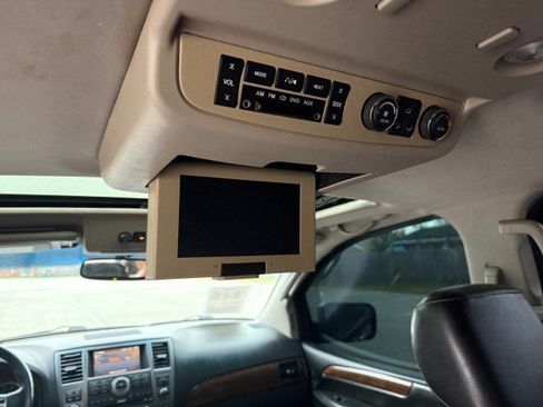 Used 2011 Nissan Armada Platinum w/ 2nd Row Captain Seat Pkg image 6
