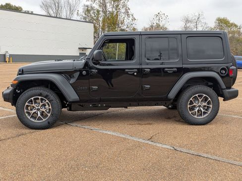 New 2026 Jeep Wrangler Unlimited Sport AWD/4WD image 3