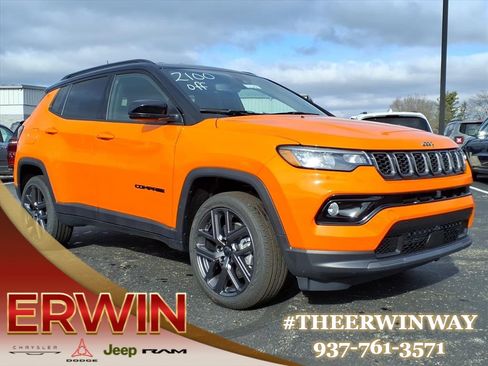 New 2026 Jeep Compass Limited image 1