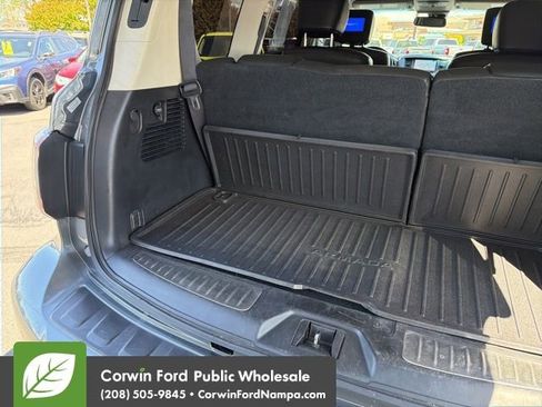Used 2017 Nissan Armada Platinum AWD/4WD image 30