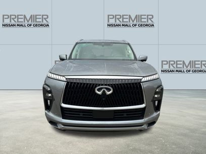Used 2025 INFINITI QX80 Sensory