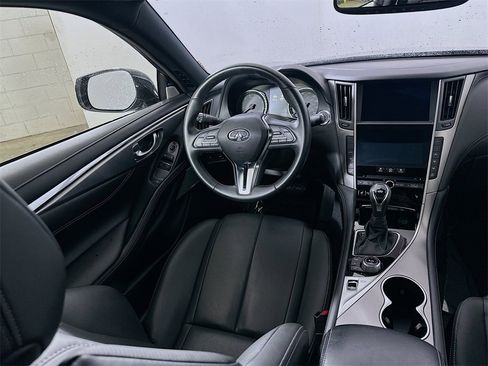 Used 2022 INFINITI Q60 3.0t Luxe w/ Style Package image 17