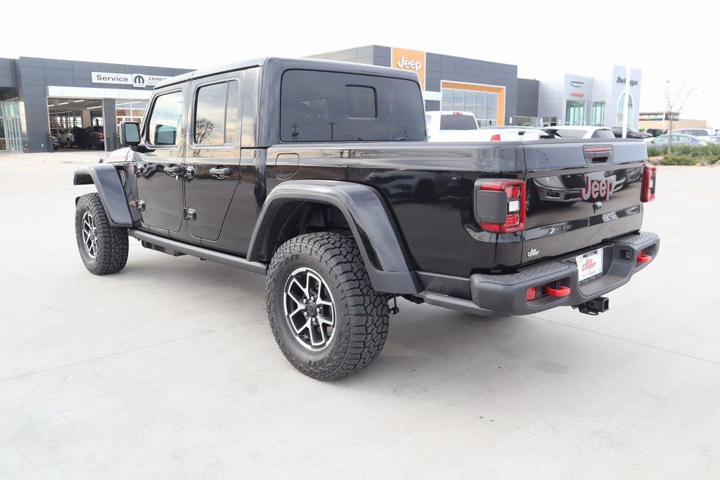 New 2026 Jeep Gladiator Rubicon w/ Steel Power Dome Hood Package AWD/4WD image 22