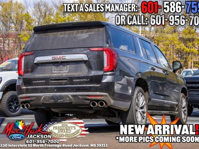 Used 2021 GMC Yukon XL Denali