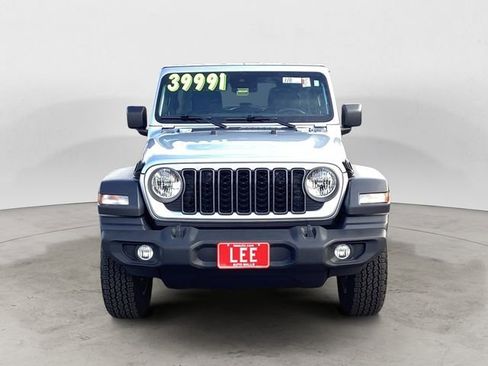 Certified 2024 Jeep Wrangler Sport S image 8