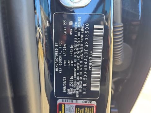 Used 2023 Kia K5 GT-Line image 33