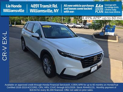 Certified 2024 Honda CR-V EX-L