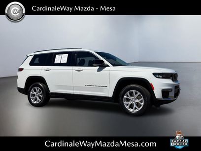 Used 2022 Jeep Grand Cherokee L Limited