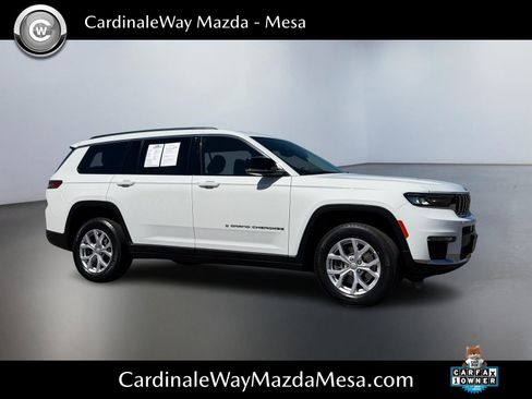 Used 2022 Jeep Grand Cherokee L Limited image 1
