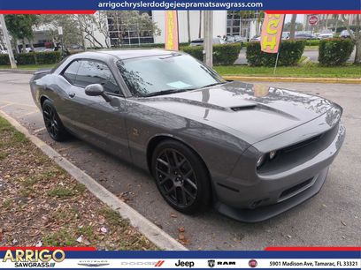 Used 2018 Dodge Challenger R/T Scat Pack w/ Leather Interior Group