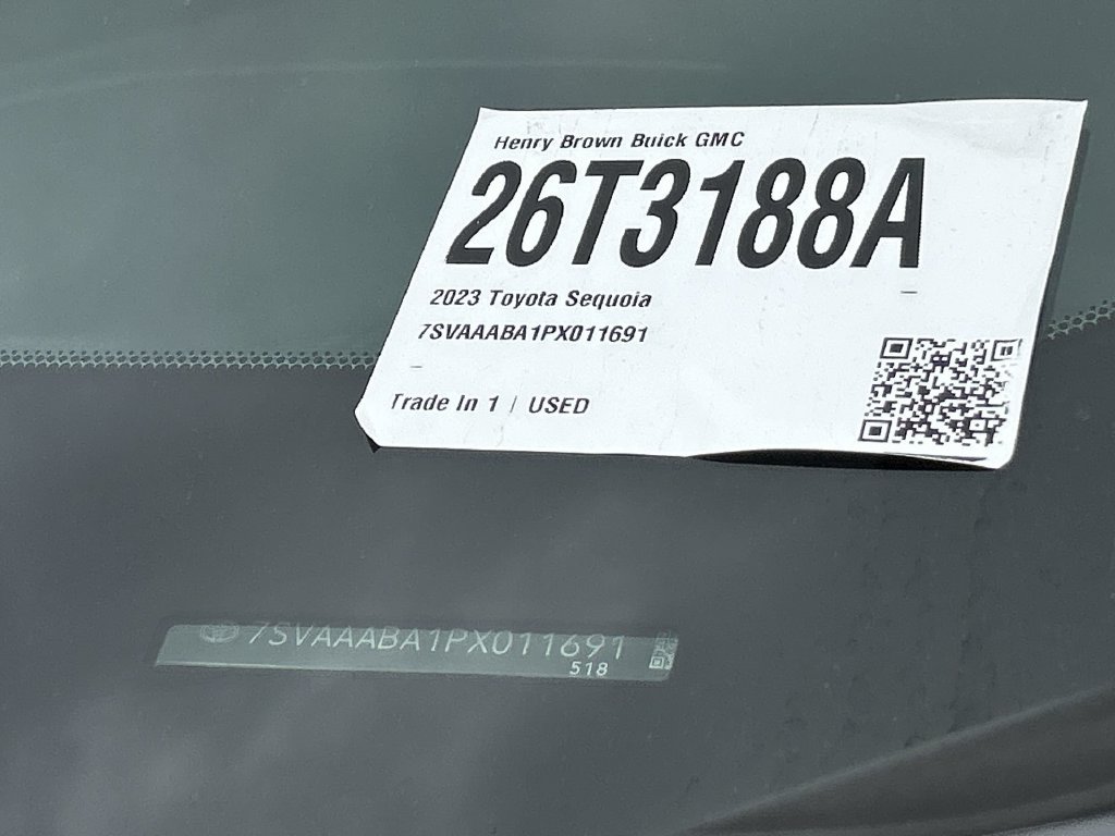 Used 2023 Toyota Sequoia TRD Pro AWD/4WD image 35