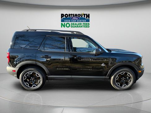 Used 2025 Ford Bronco Sport Outer Banks w/ Outer Banks Tech Package+ AWD/4WD image 6