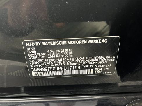 Certified 2023 BMW 330i xDrive Sedan w/ Premium Package image 29