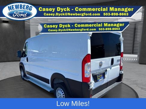 Used 2025 RAM ProMaster 2500 w/ U-Haul Equipment Group FWD image 7