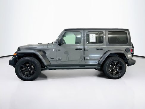 Used 2020 Jeep Wrangler Unlimited Sport AWD/4WD image 4