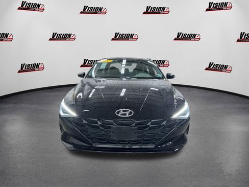 Certified 2023 Hyundai Elantra Blue w/ Cargo Package image 2