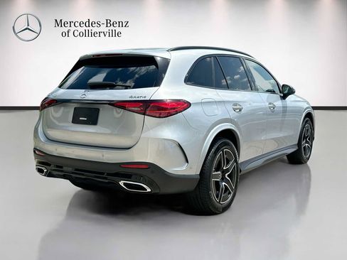 Used 2025 Mercedes-Benz GLC 300 4MATIC w/ AMG Line image 5
