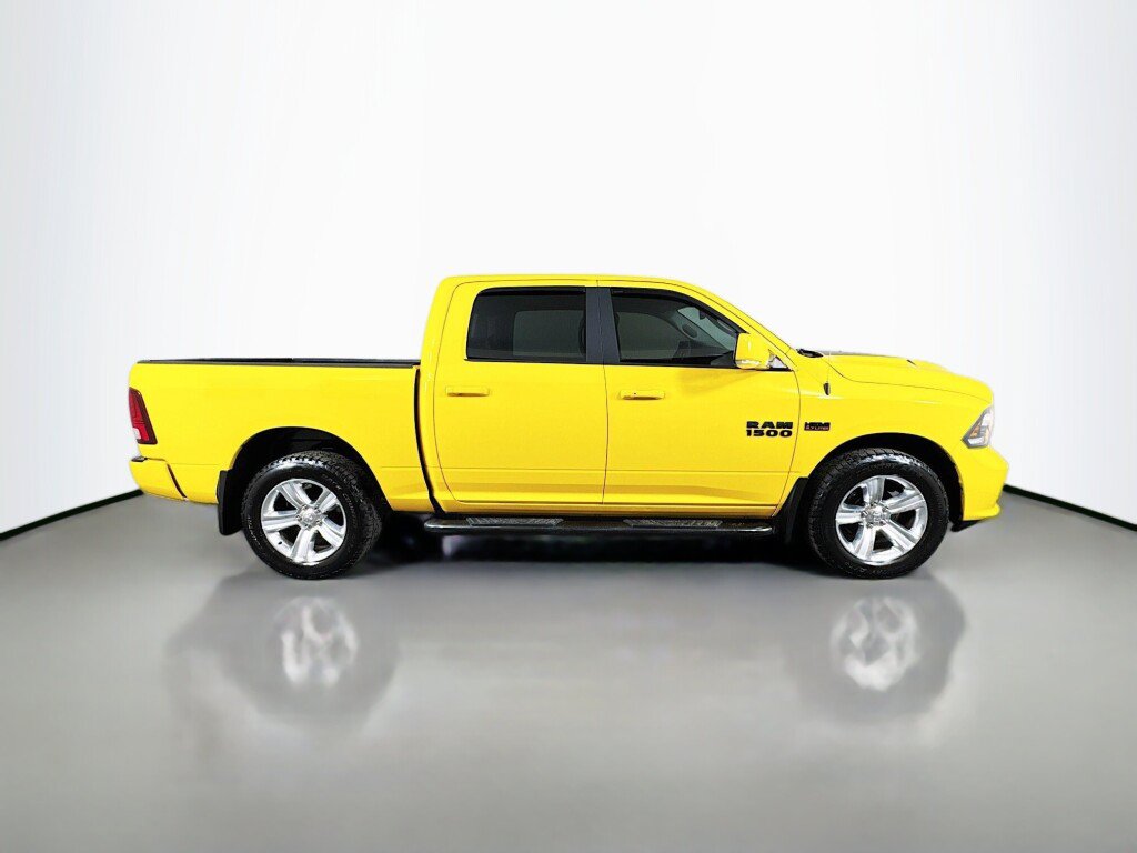 Used 2016 RAM 1500 Sport w/ Stinger Yellow Sport Package AWD/4WD image 6