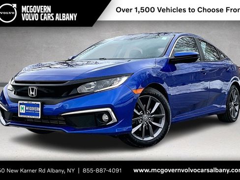 Used 2020 Honda Civic EX-L image 1
