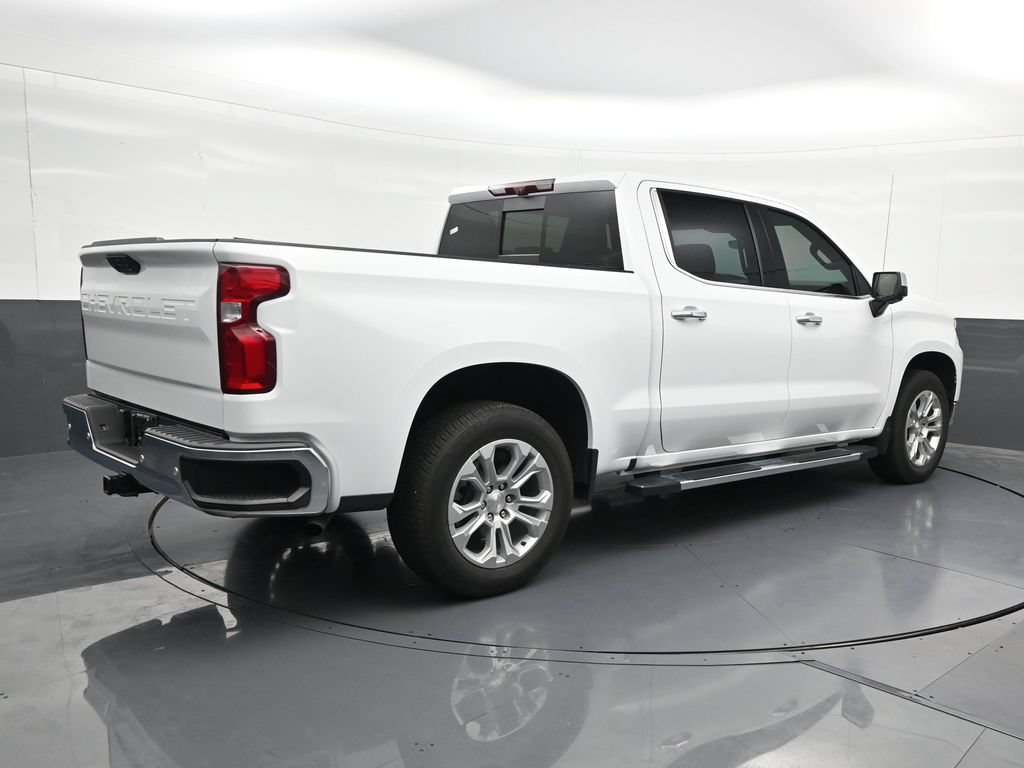 Used 2025 Chevrolet Silverado 1500 LTZ w/ Technology Package RWD image 5