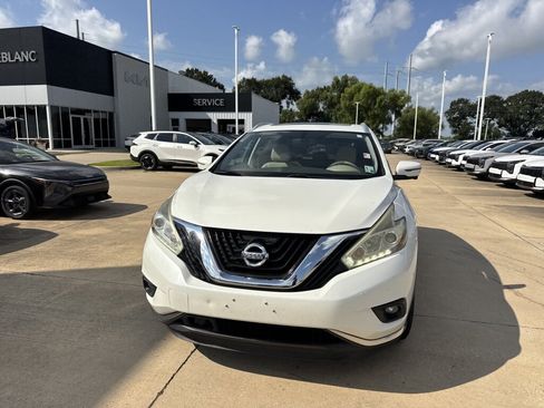 Used 2015 Nissan Murano SL w/ SL Technology Package FWD image 5