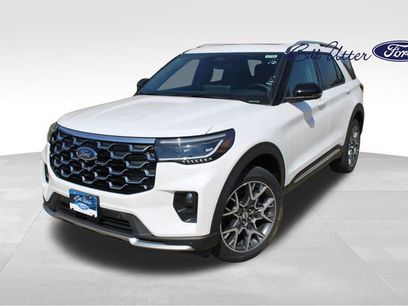 New 2025 Ford Explorer Platinum
