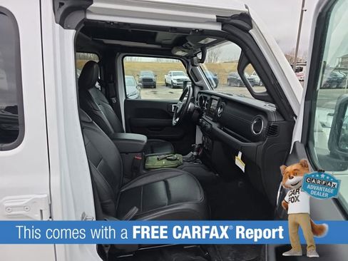 Used 2023 Jeep Wrangler Unlimited Sahara w/ Cold Weather Group image 2