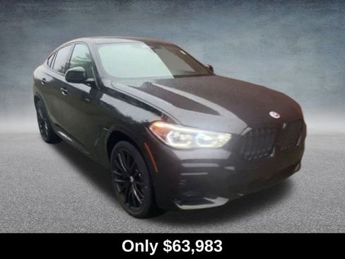 Used 2023 BMW X6 M50i w/ Executive Package image 4