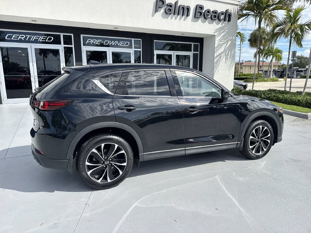 Used 2022 MAZDA CX-5 AWD 2.5 S w/ Premium Package image 4