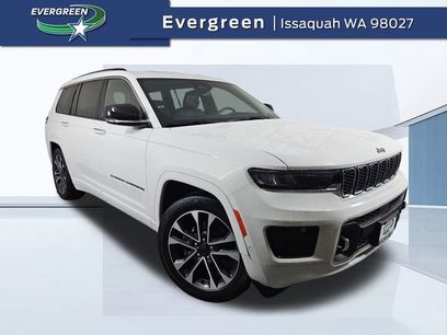 Used 2023 Jeep Grand Cherokee L Overland