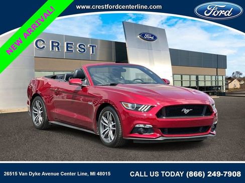 Used 2015 Ford Mustang GT Premium RWD image 1