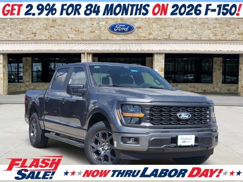 New 2026 Ford F150 STX w/ Equipment Group 200A RWD image 1