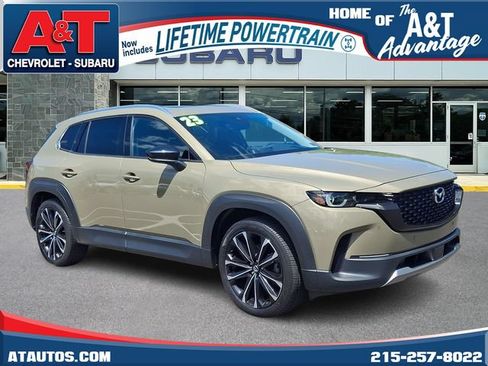 Used 2023 MAZDA CX-50 2.5 Turbo w/ Weather Package AWD/4WD image 1