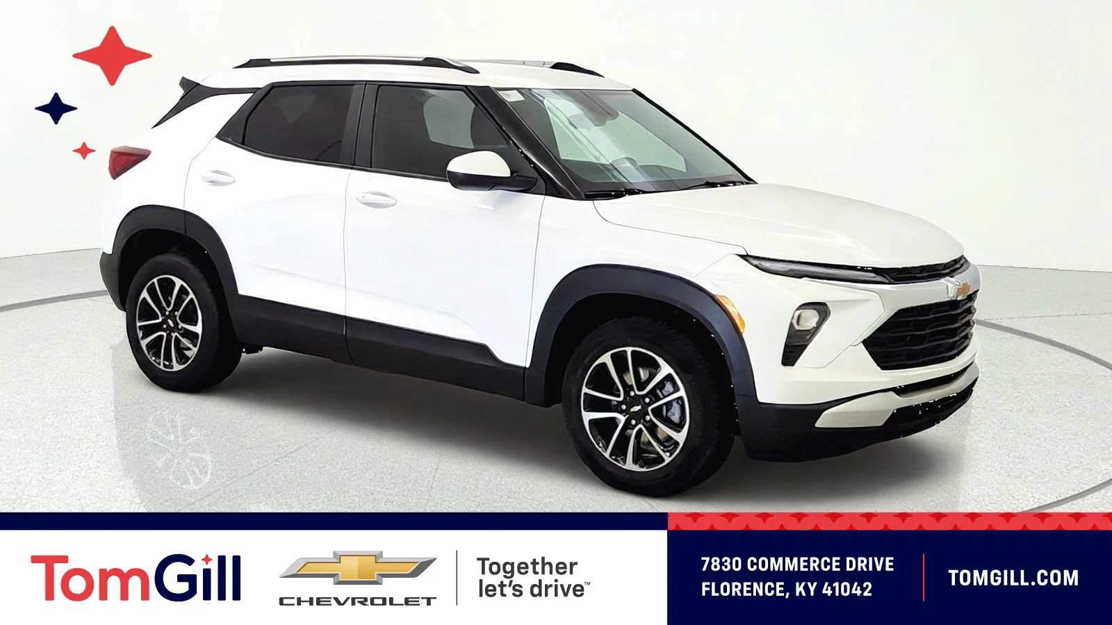Used 2025 Chevrolet TrailBlazer LT AWD/4WD image 1