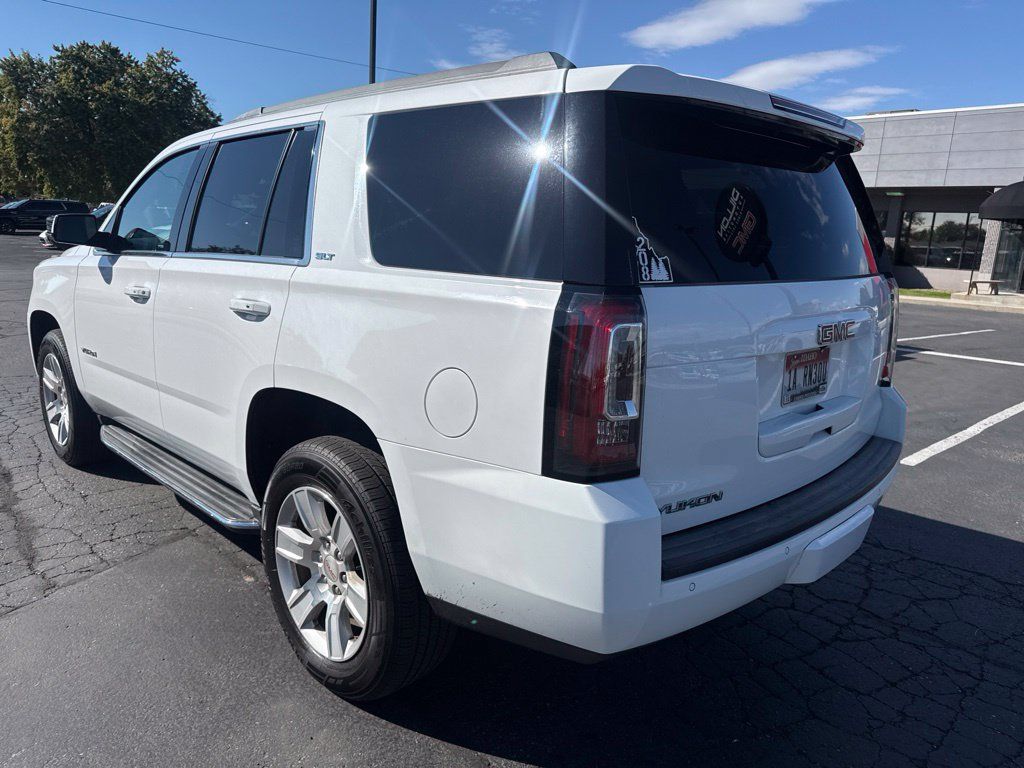 Used 2019 GMC Yukon SLT AWD/4WD image 3