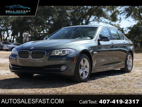 Used 2012 BMW 528i xDrive Sedan image 1