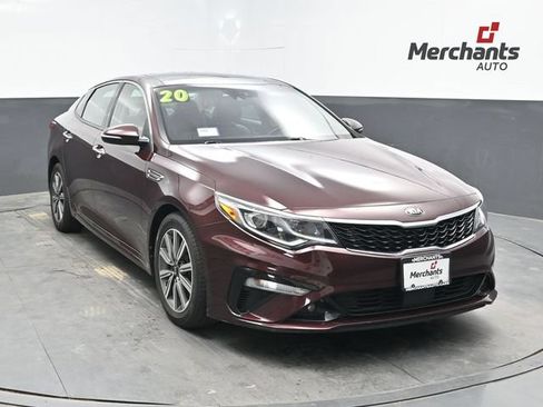 Used 2020 Kia Optima Premium FWD image 1