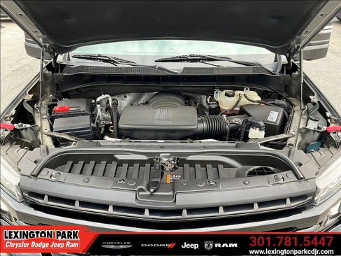 Used 2021 Chevrolet Silverado 1500 LT Trail Boss w/ Bed Protection Package AWD/4WD image 30