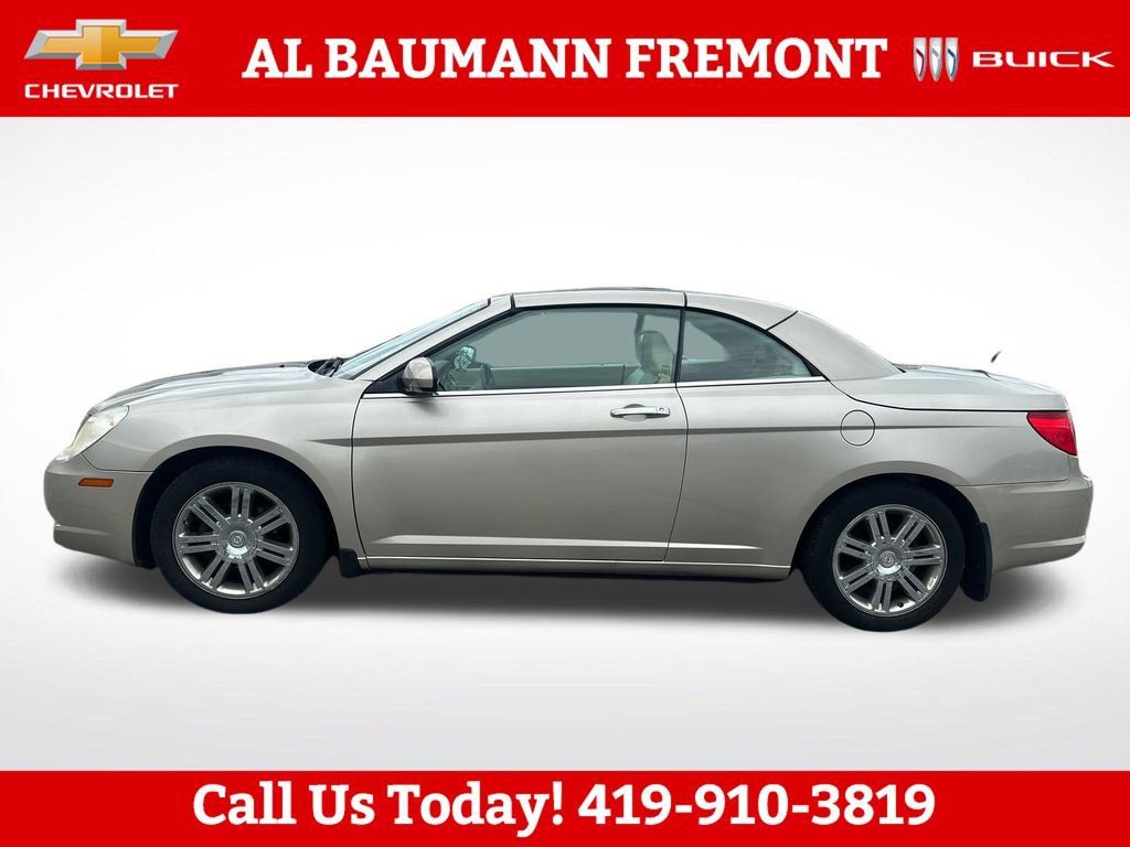 Used 2008 Chrysler Sebring Limited w/ Luxury Group FWD image 3