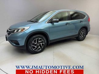 Used 2016 Honda CR-V SE video 1