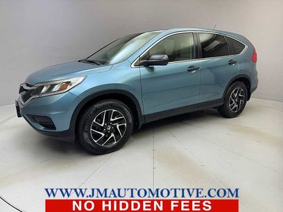 Used 2016 Honda CR-V SE