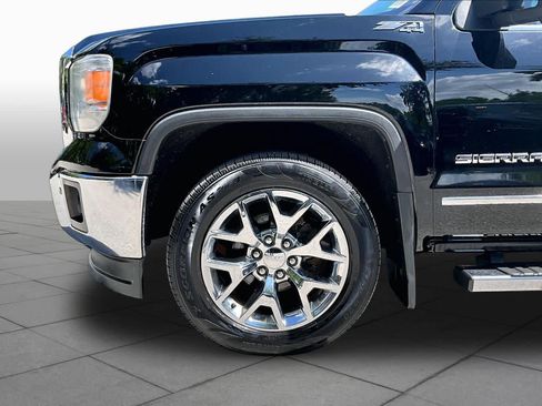 Used 2014 GMC Sierra 1500 SLT w/ Driver Alert Package AWD/4WD image 11