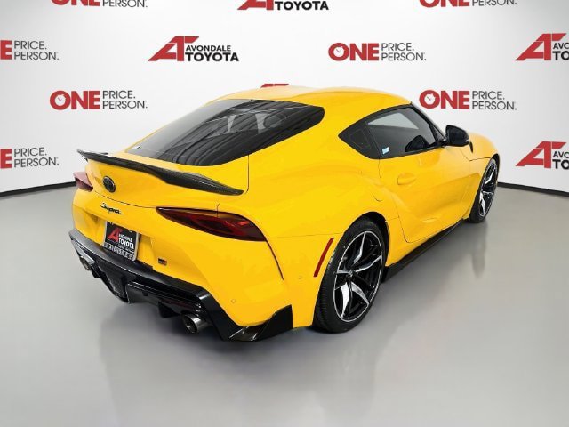 Certified 2021 Toyota Supra Premium w/ Driver Assist Package RWD image 8