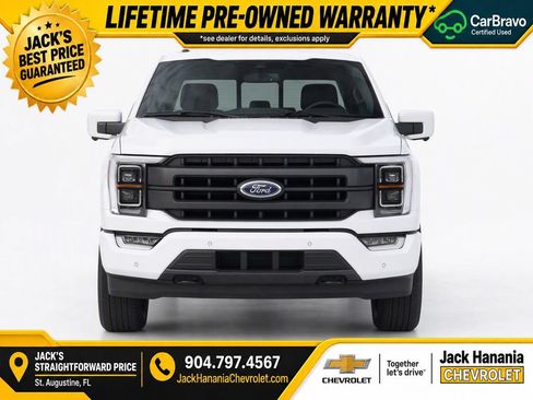 Used 2023 Ford F150 Lariat w/ Equipment Group 502A High AWD/4WD image 5