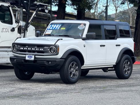 Certified 2024 Ford Bronco Big Bend image 8